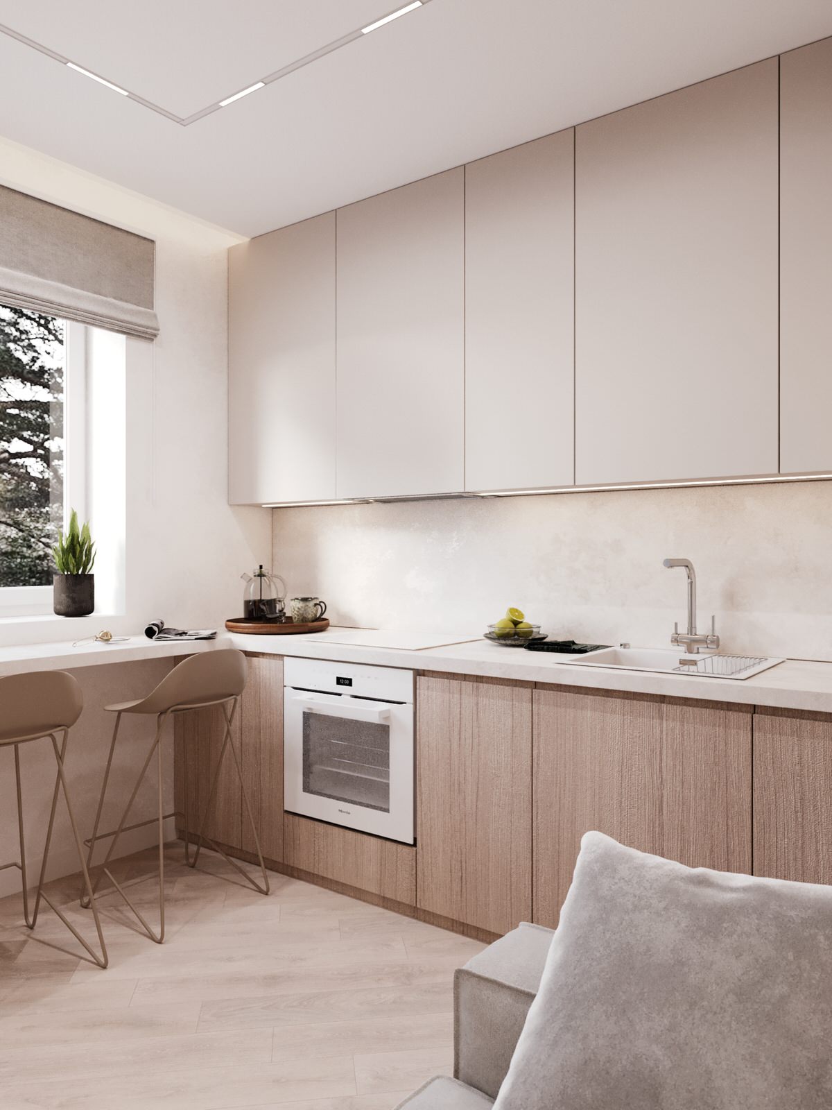 Апартаменты в курортном городе