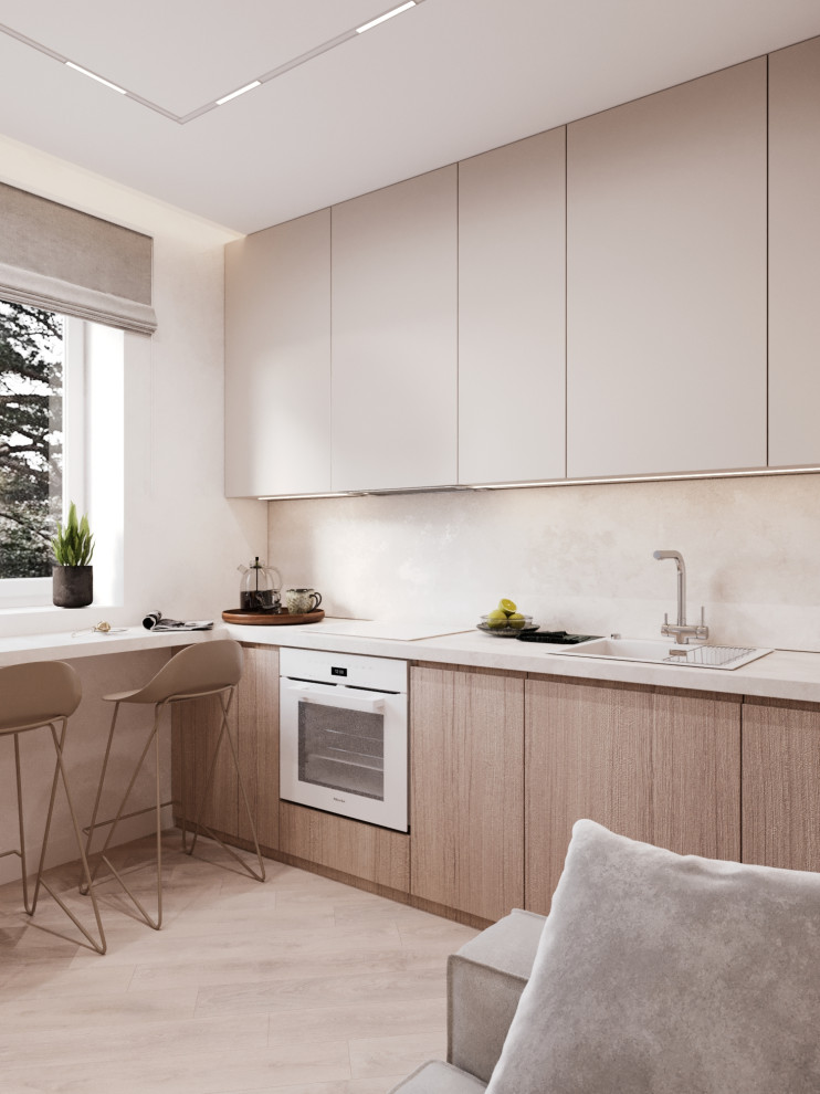 Апартаменты в курортном городе