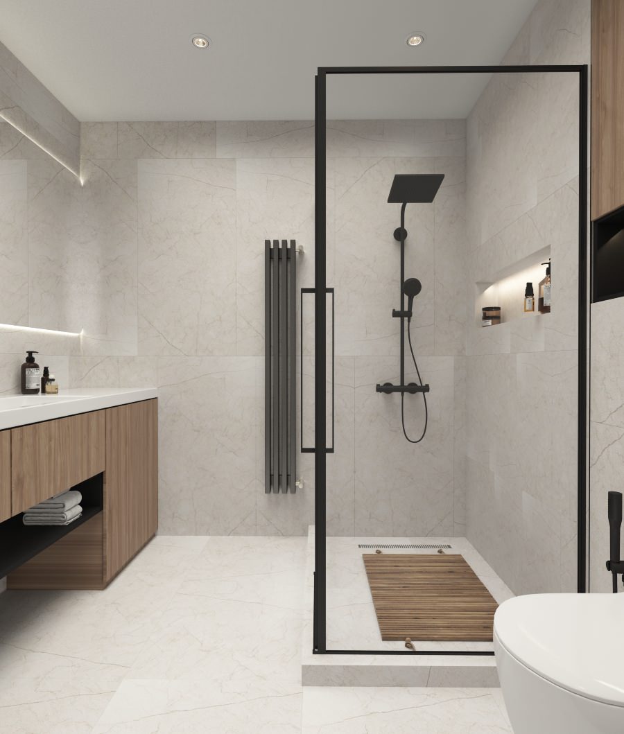 Дизайн-проект интерьера частного дома