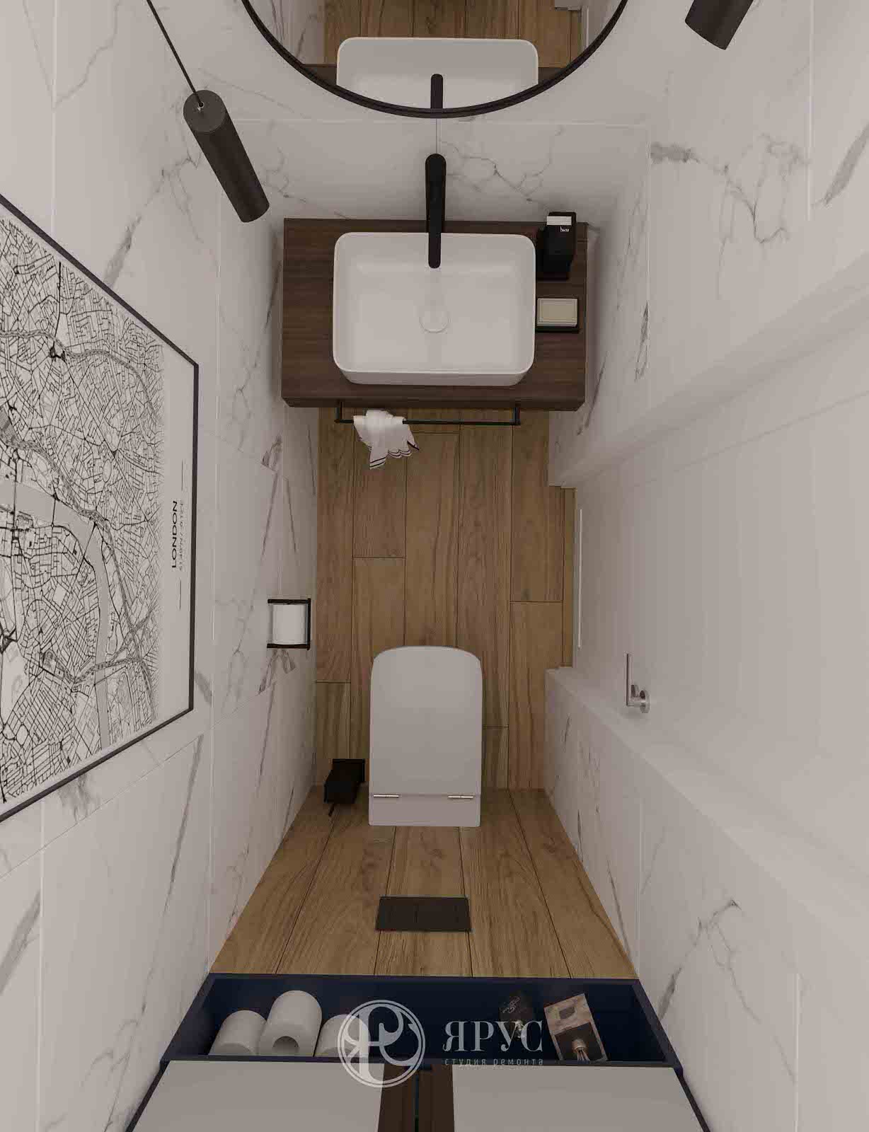 Дизайн-проект четырёхкомнатной квартиры