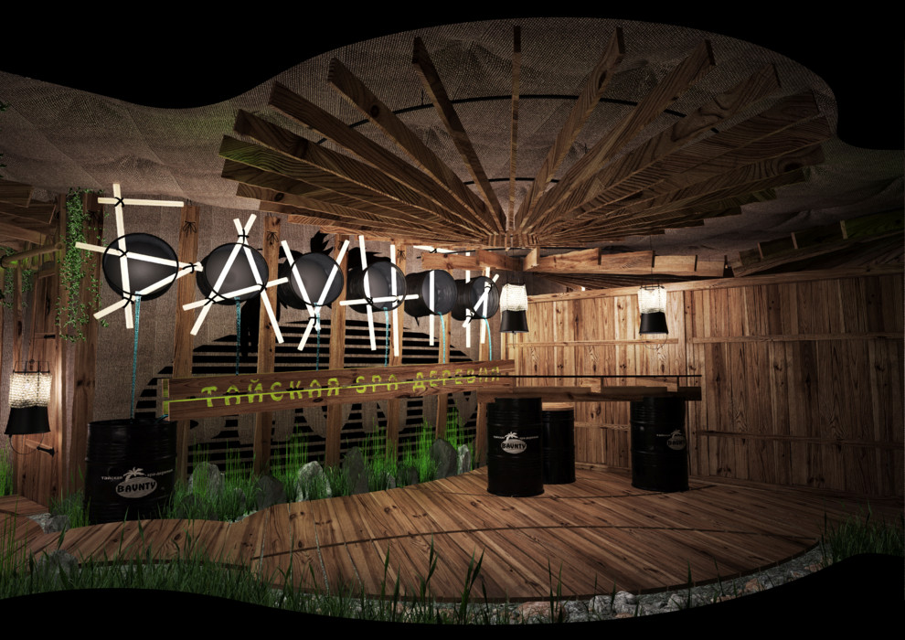 Обложка проекта: Тайская spa-деревня "Баунти" в Новом Уренгое