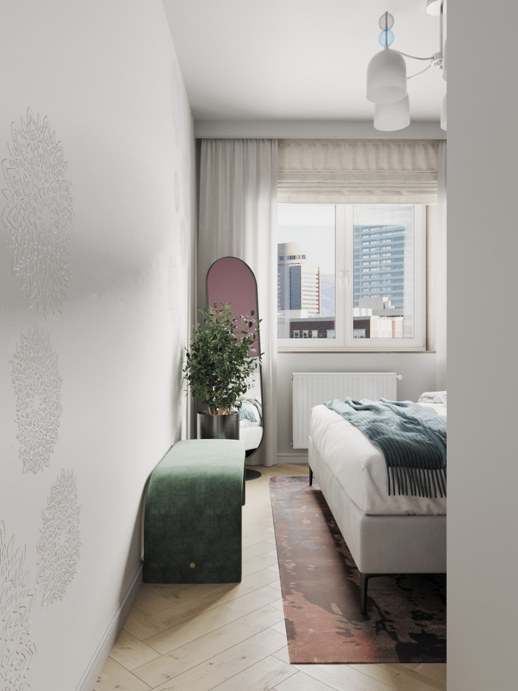 Уютный цветной интерьер