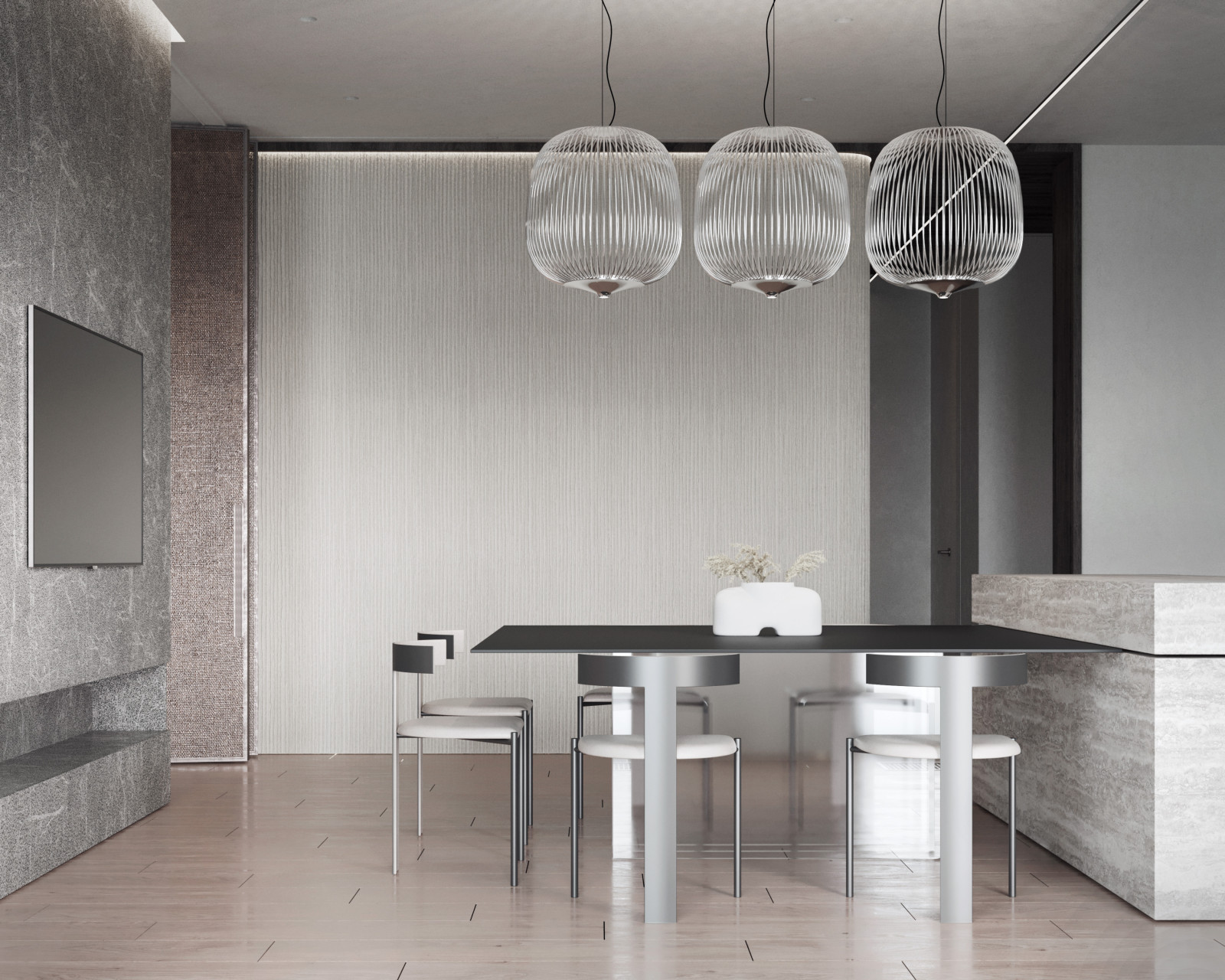 Гостиная в современном стиле