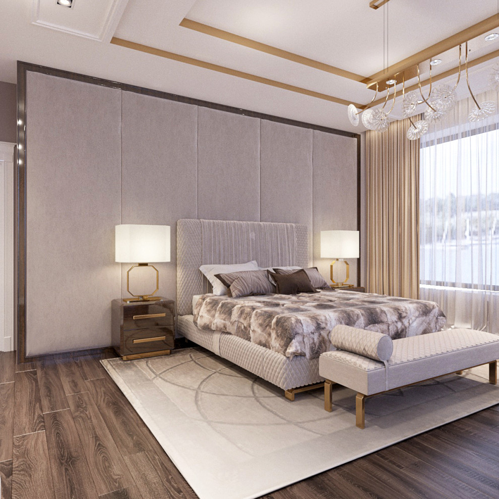 Пентхаус на Крестовском острове, 260 м2