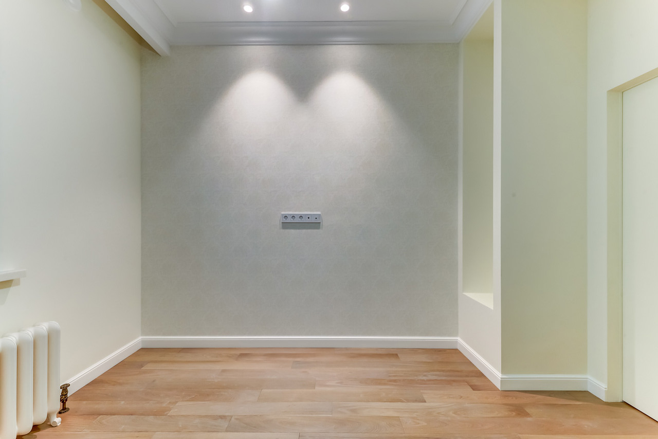 Ремонт 4-х комнатной квартиры в классическом стиле