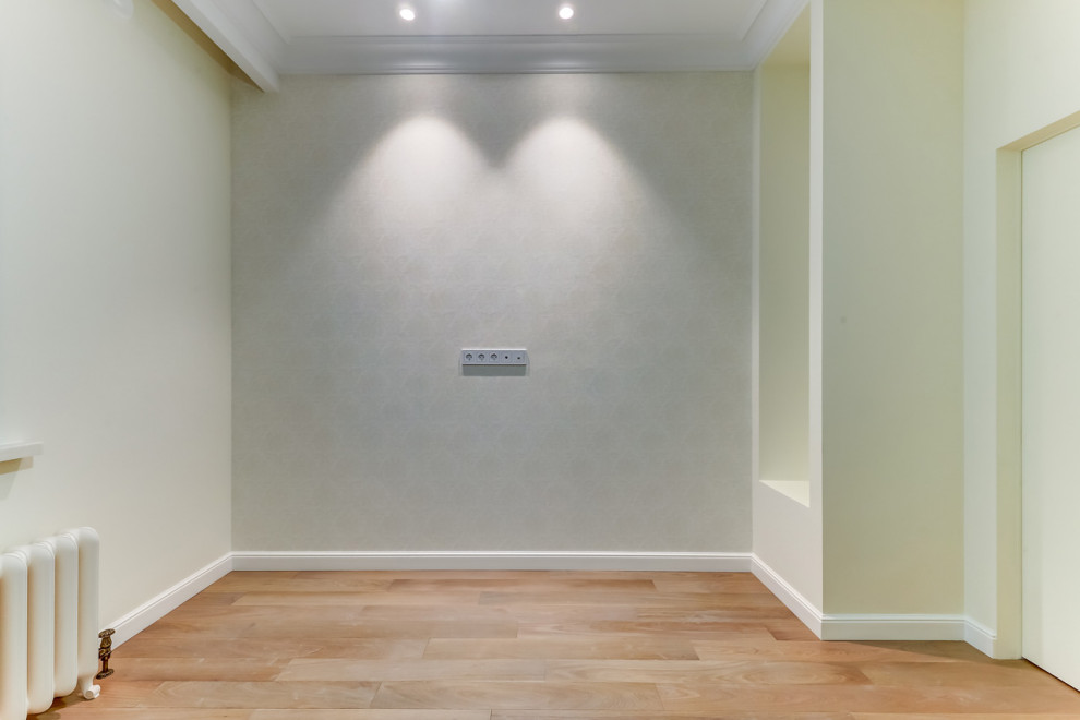 Ремонт 4-х комнатной квартиры в классическом стиле