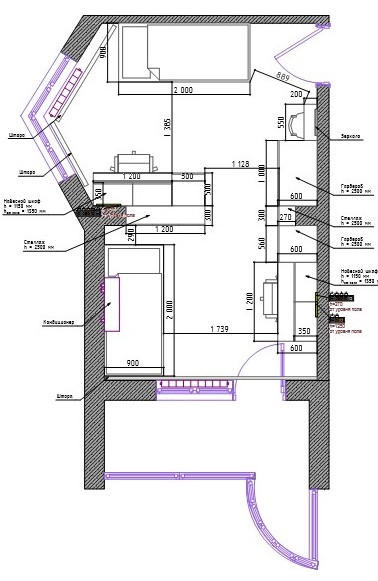 Обложка проекта: Детская комната для девочки и мальчика