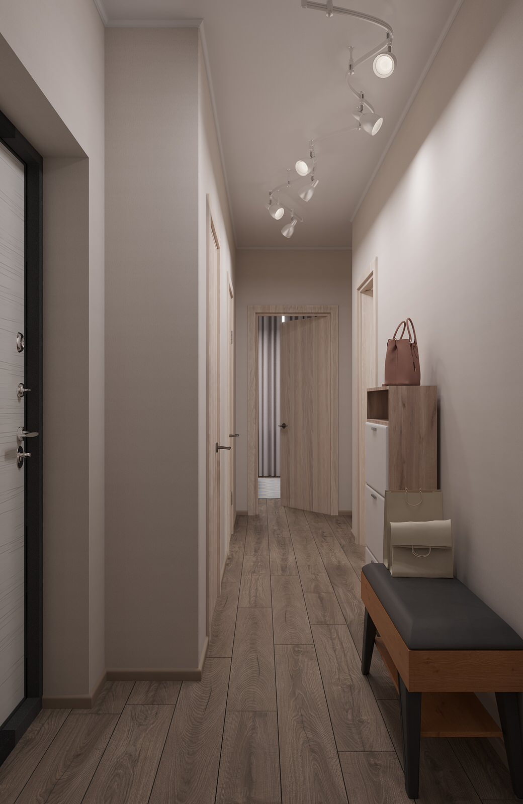 Двухкомнатная квартира в ЖК Континенты