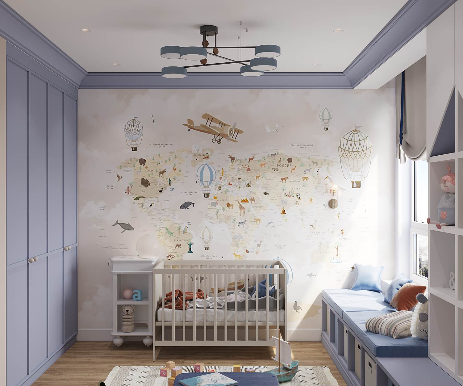 Проект Речной порт