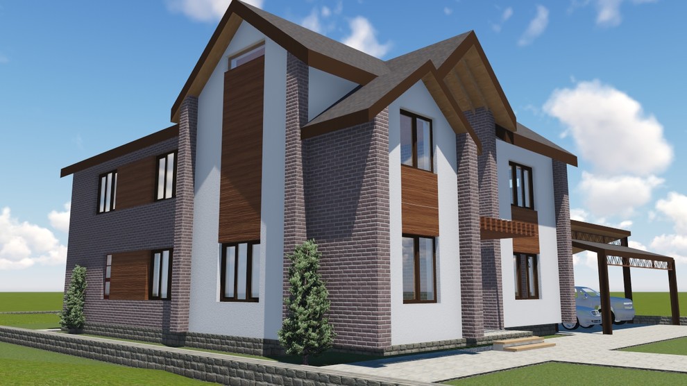 Обложка проекта: Дом для близких людей