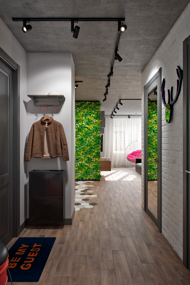 Квартира 50 кв.м. в стиле эклектика в ЖК ART