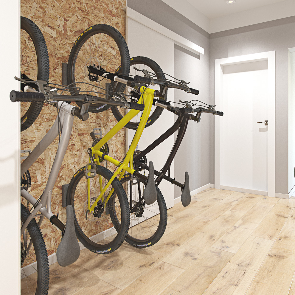 Бюджетная квартира в скандинавском стиле