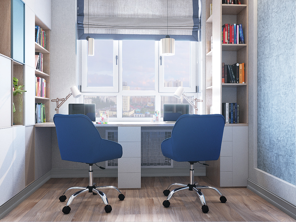 2020г. Квартира 133 м2 в ЖК "Переулок Бульварный "