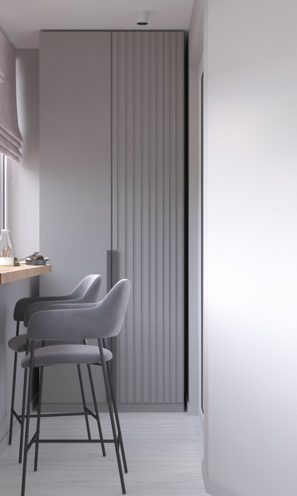 Проект трехкомнатной квартиры #ilyinsky