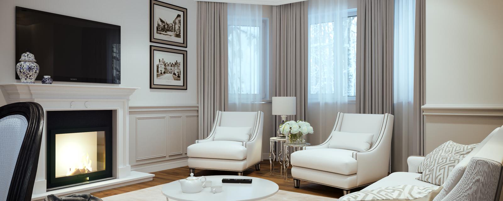 Элегантная классика частной резиденции