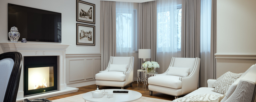 Элегантная классика частной резиденции