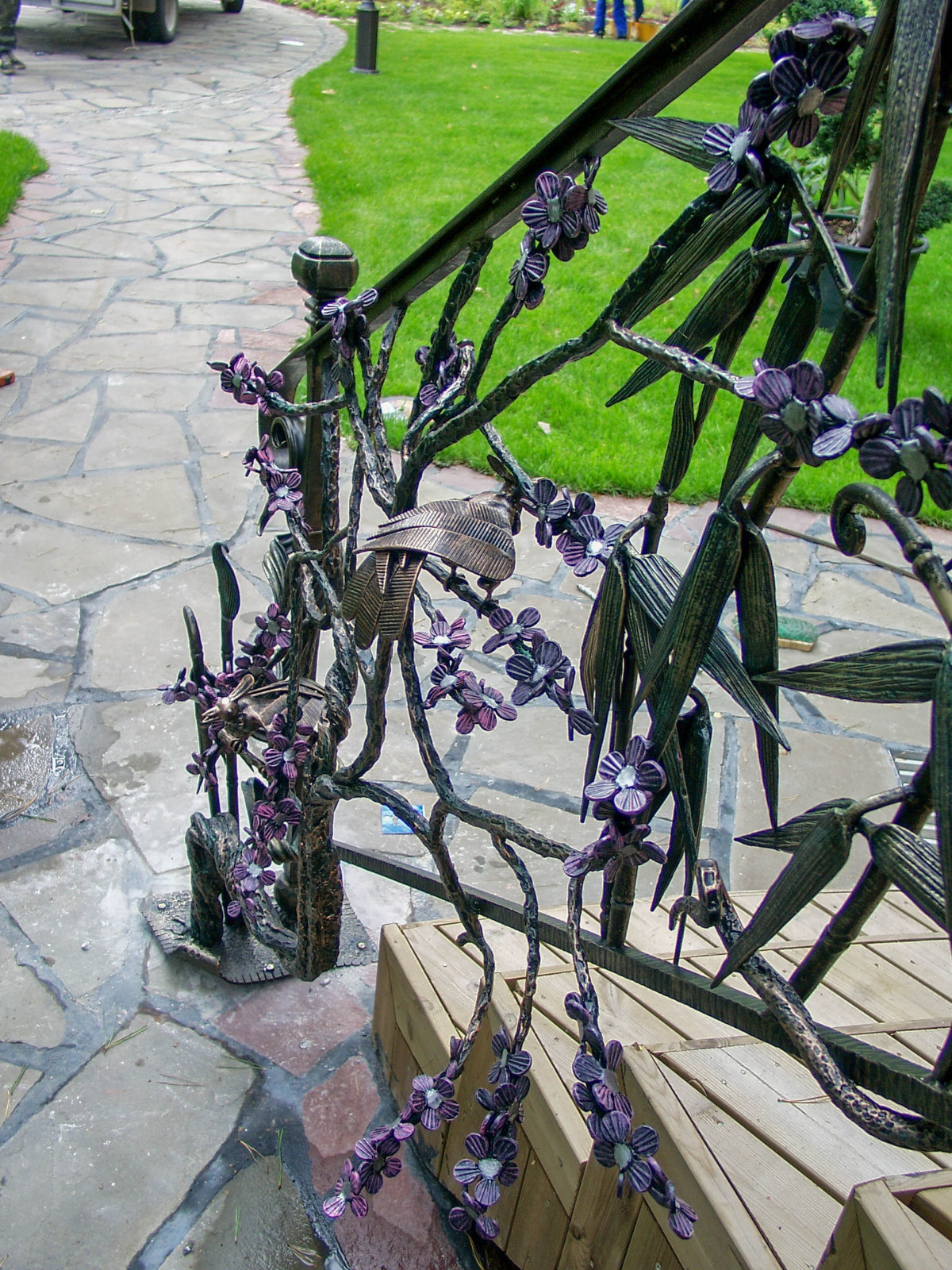 Авторские изделия из металла