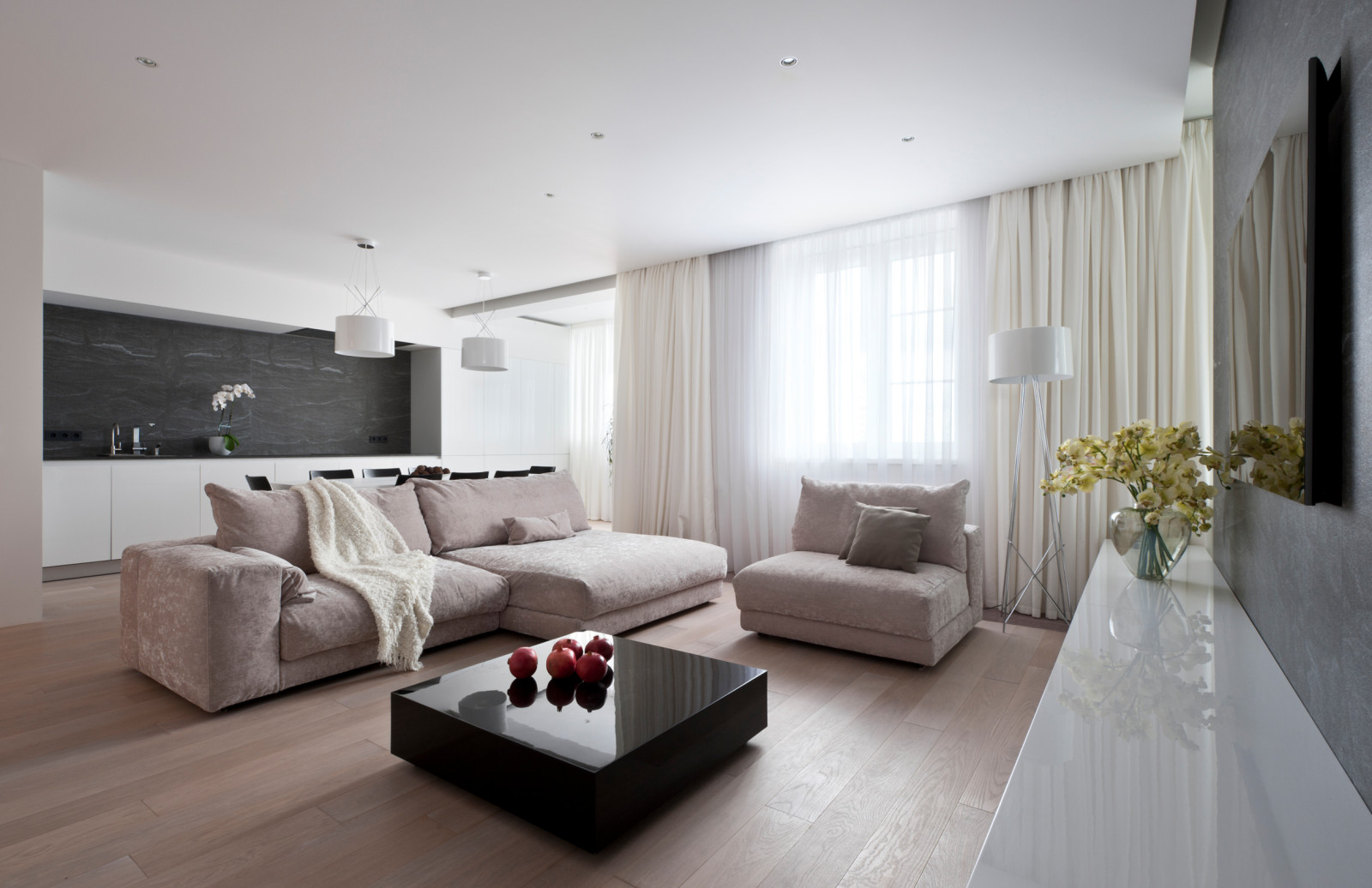 Квартира 130м2 на Можайском шоссе