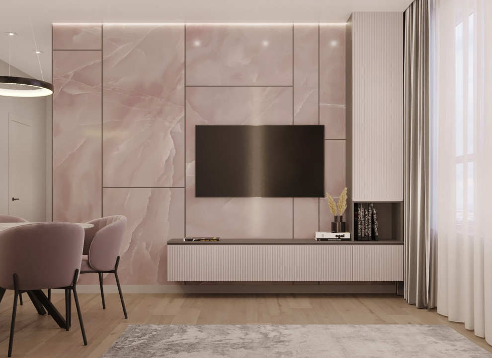 Дизайн квартиры в ЖК Парк Столиц