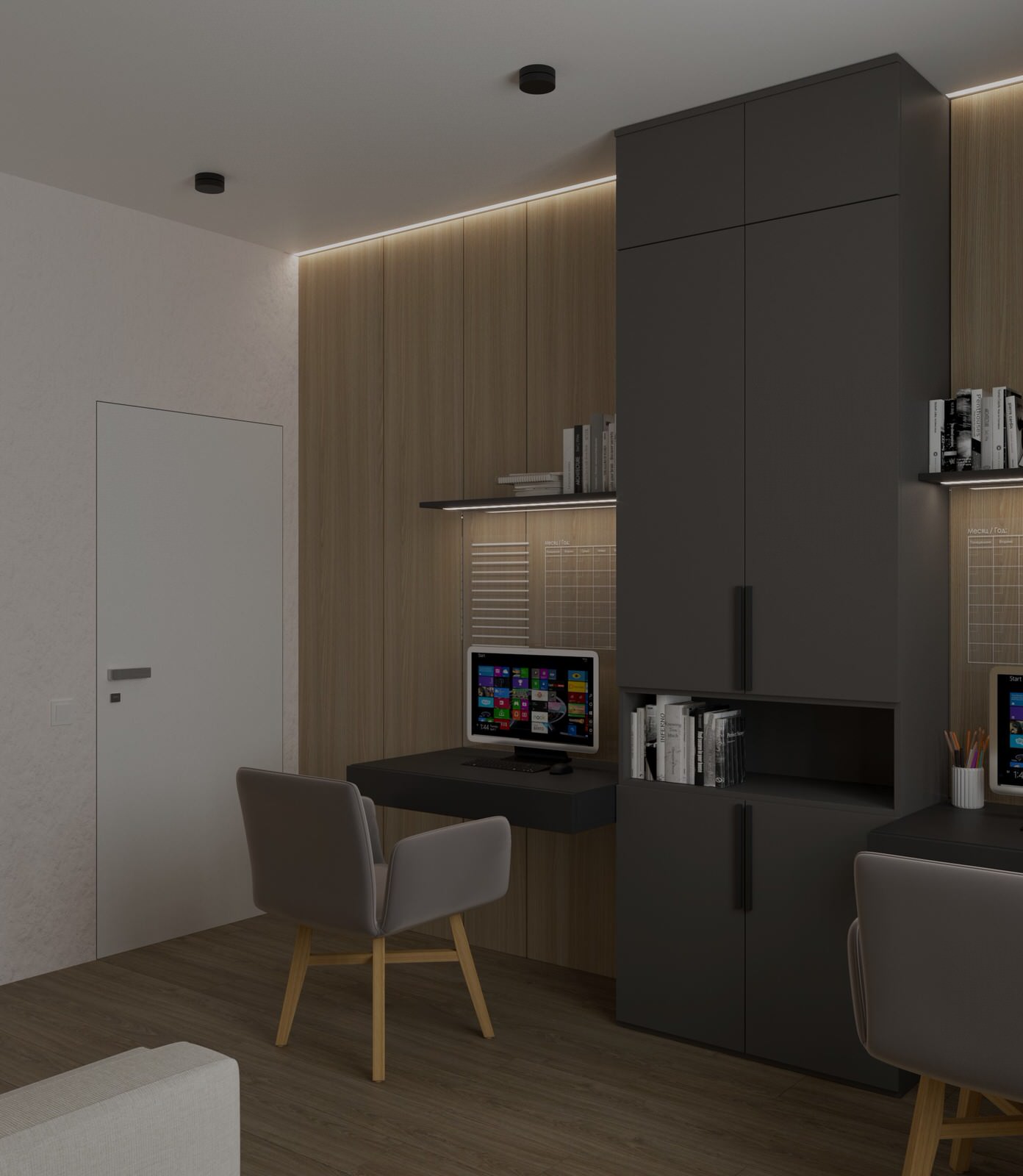 Проект загородного дома в Ленинградской области, стиль джапанди