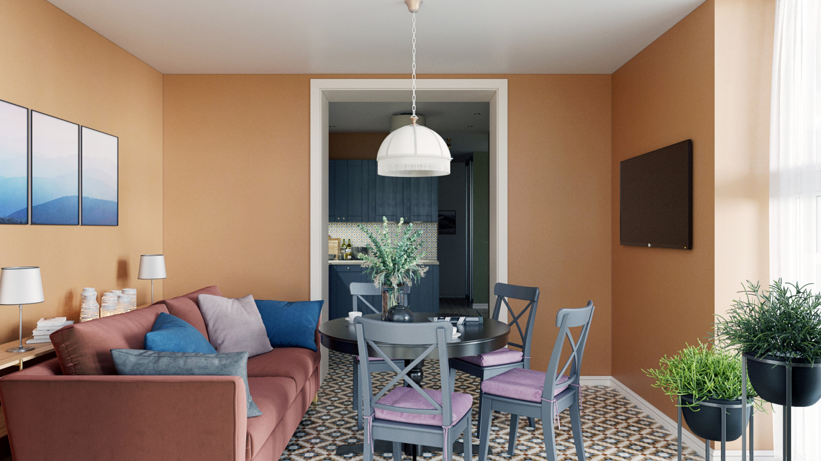 Квартира в Воронеже, 45м2