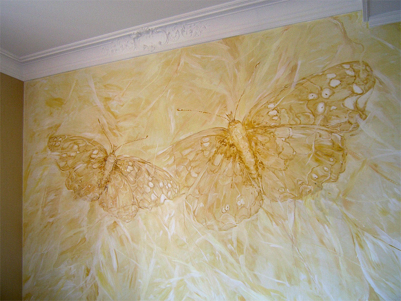 Art Painting of Walls