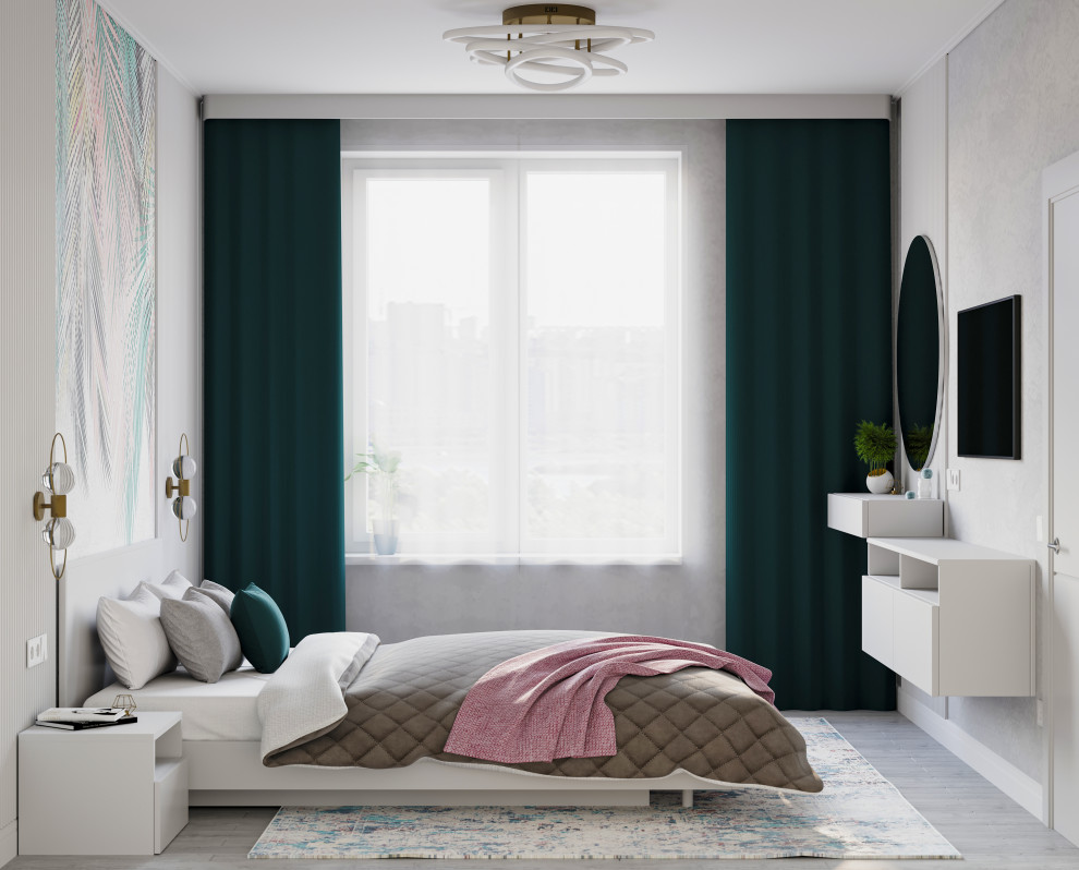 Визуализация спальни