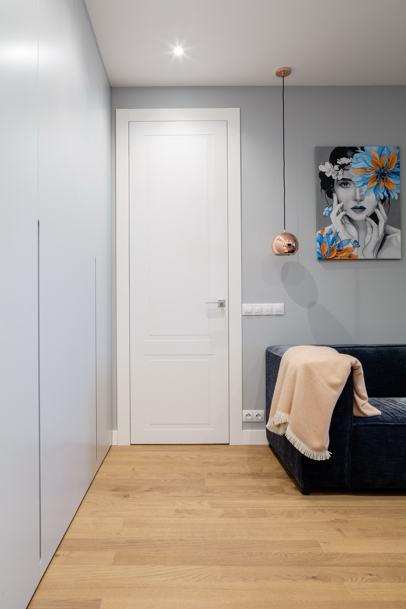 Трансформируемый интерьер