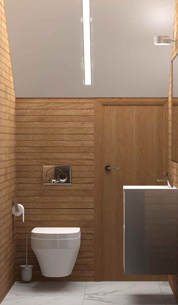 Дизайн проект спа-зоны и комнаты отдыха в загородном доме