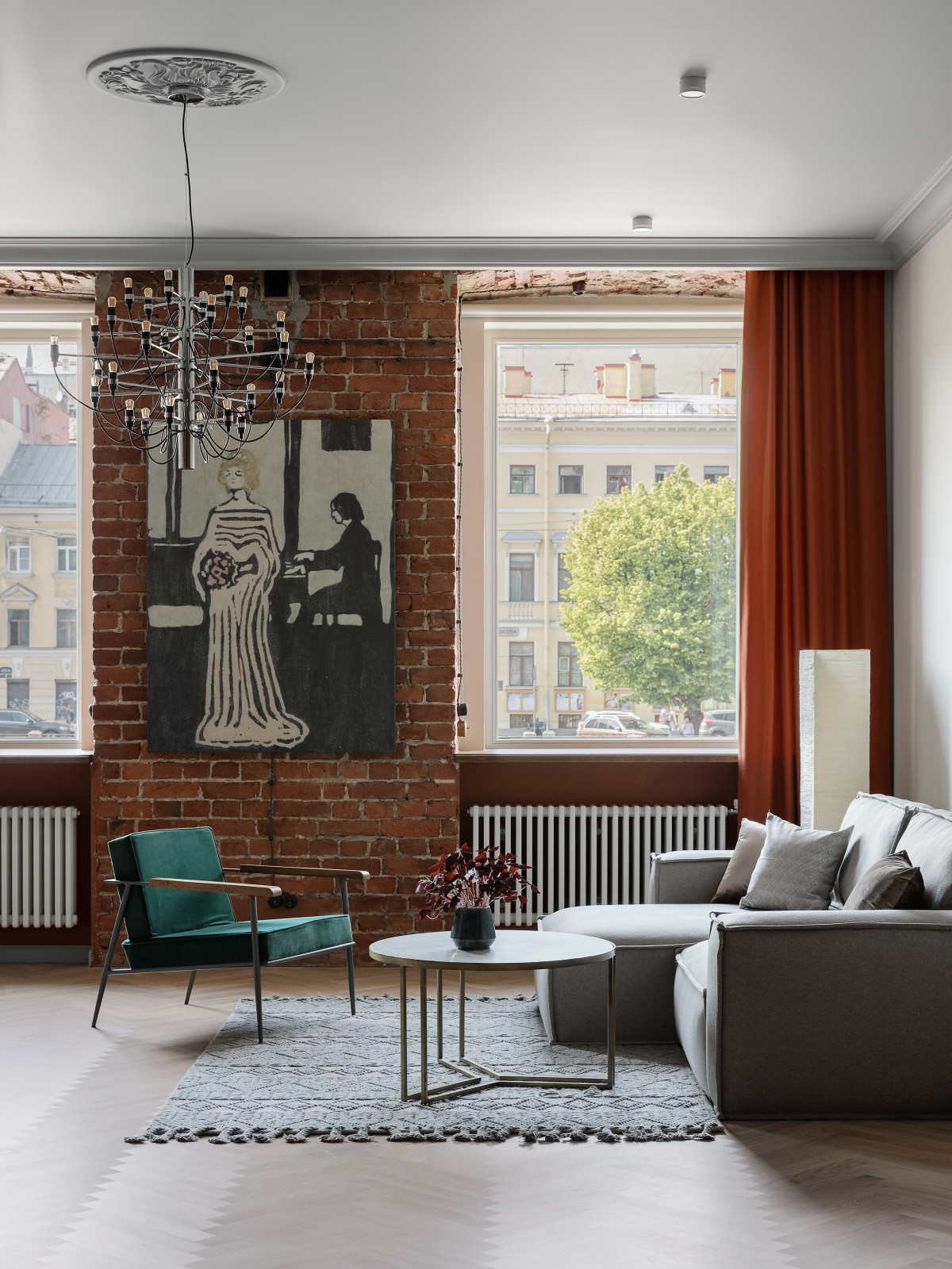 Апартаменты с видом на Фонтанку