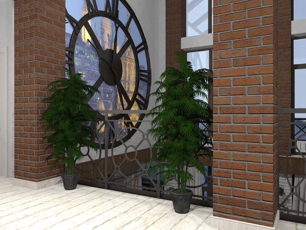 Дом в винтажном стиле