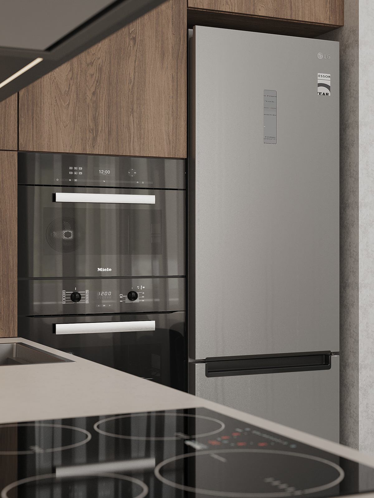 Трехкомнатная квартира 75 кв.м