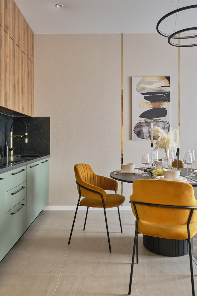 Интерьерная съёмка квартиры в ЖК Green Park (Москва)