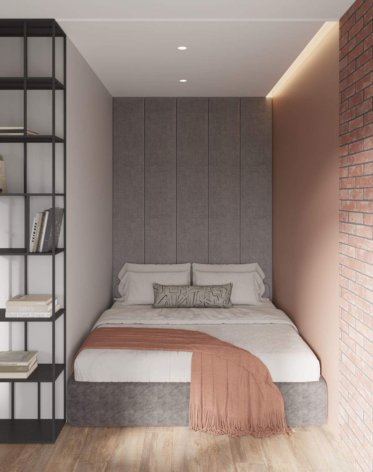 Квартира в стиле лофт