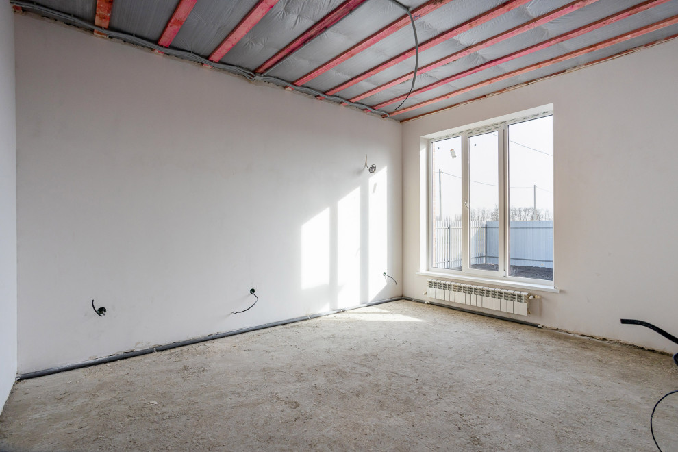 2022 Фотосъемка дома зимой застройщику 2