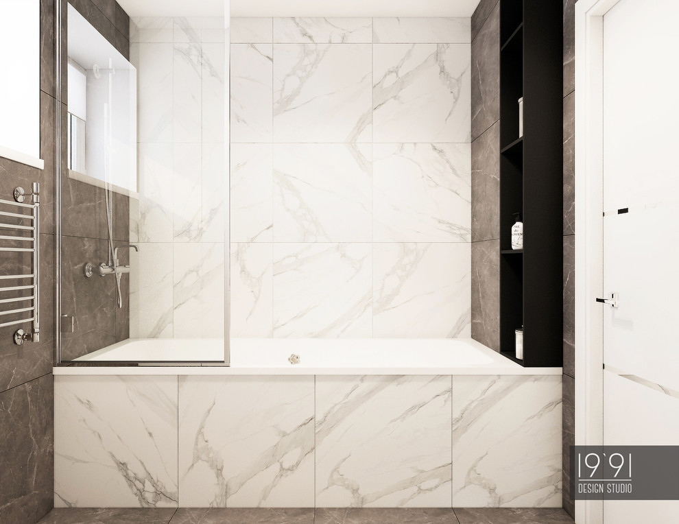 Санузел (ванная комната) Иркутский тракт г.Томск