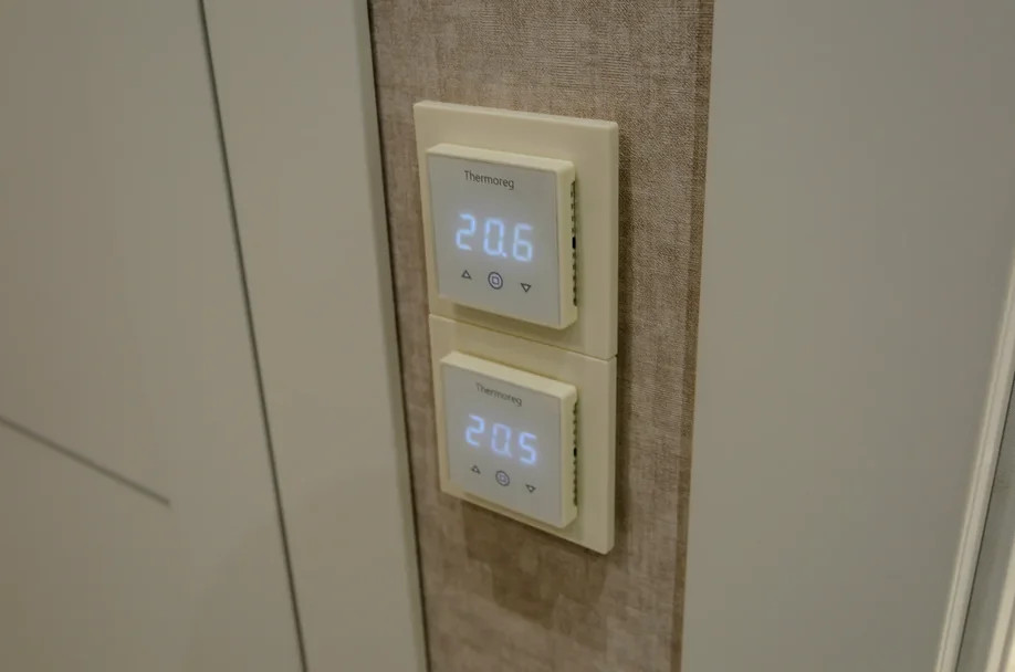 Ремонт по дизайн проекту квартиры 66 кв м в ЖК Миллениум