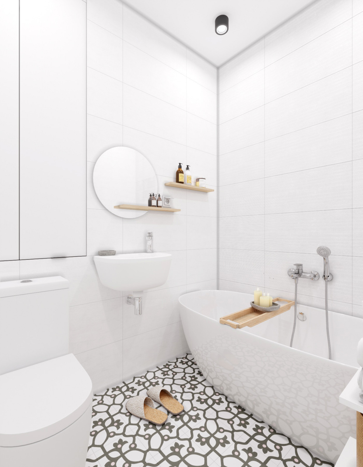 Обложка проекта: Квартира в ЖК Щегловка