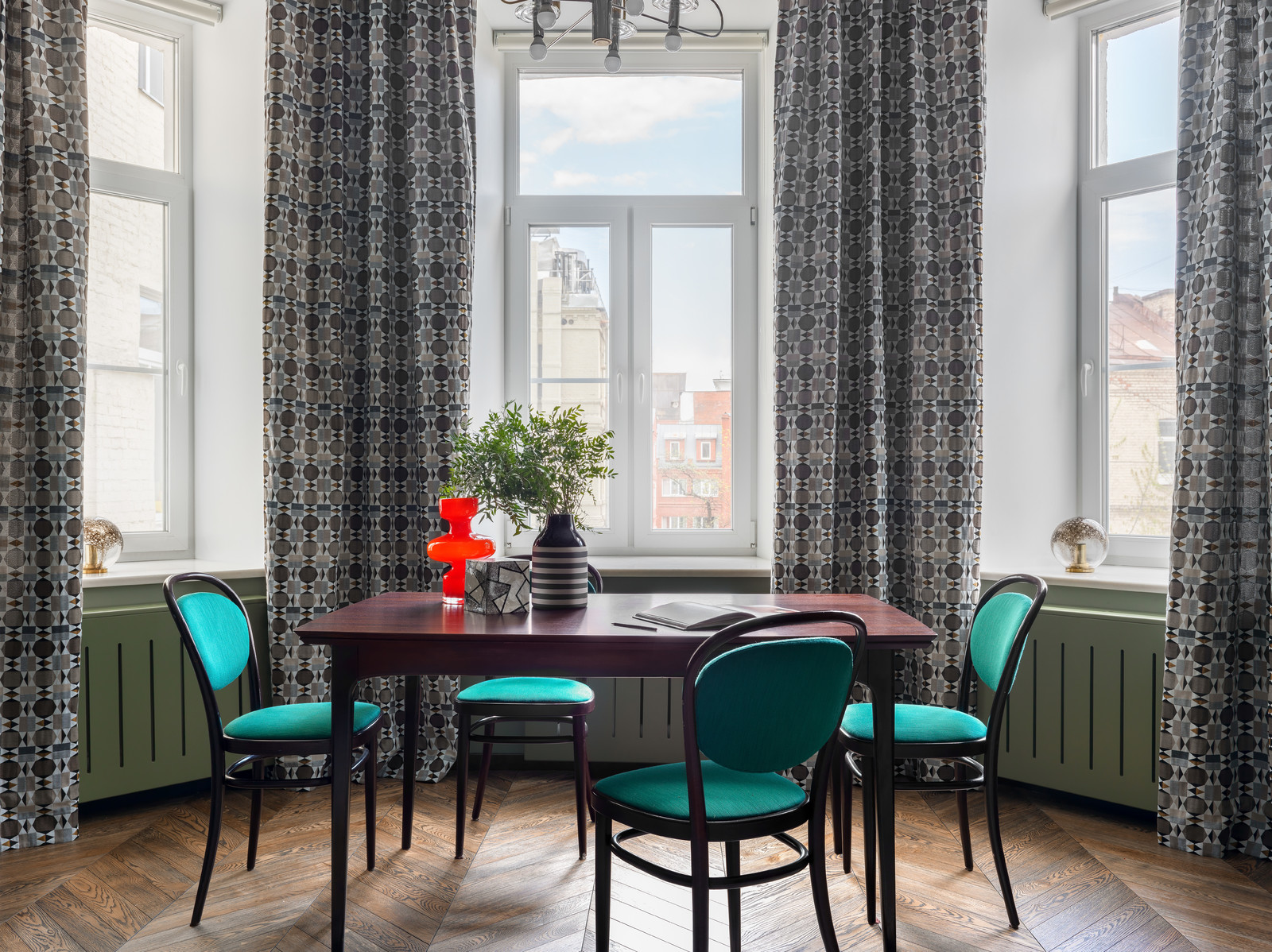 Квартира для галериста