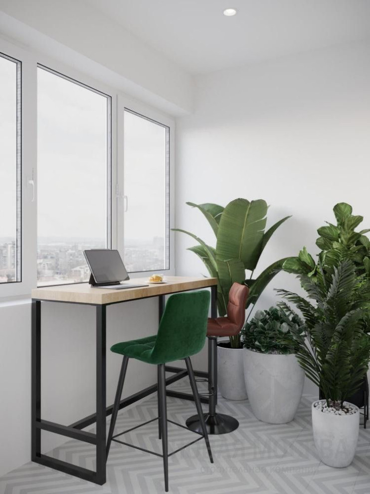 Дизайн-проект двухкомнатной квартиры 72 кв.м в Красногорске