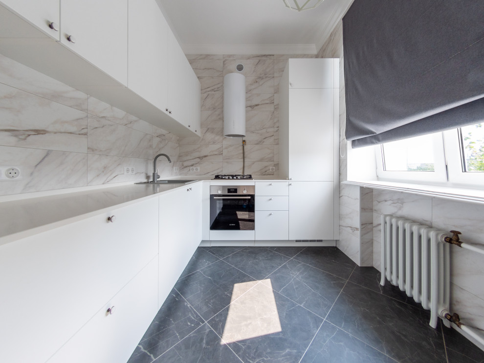 Капитальный ремонт на Дмитровском шоссе