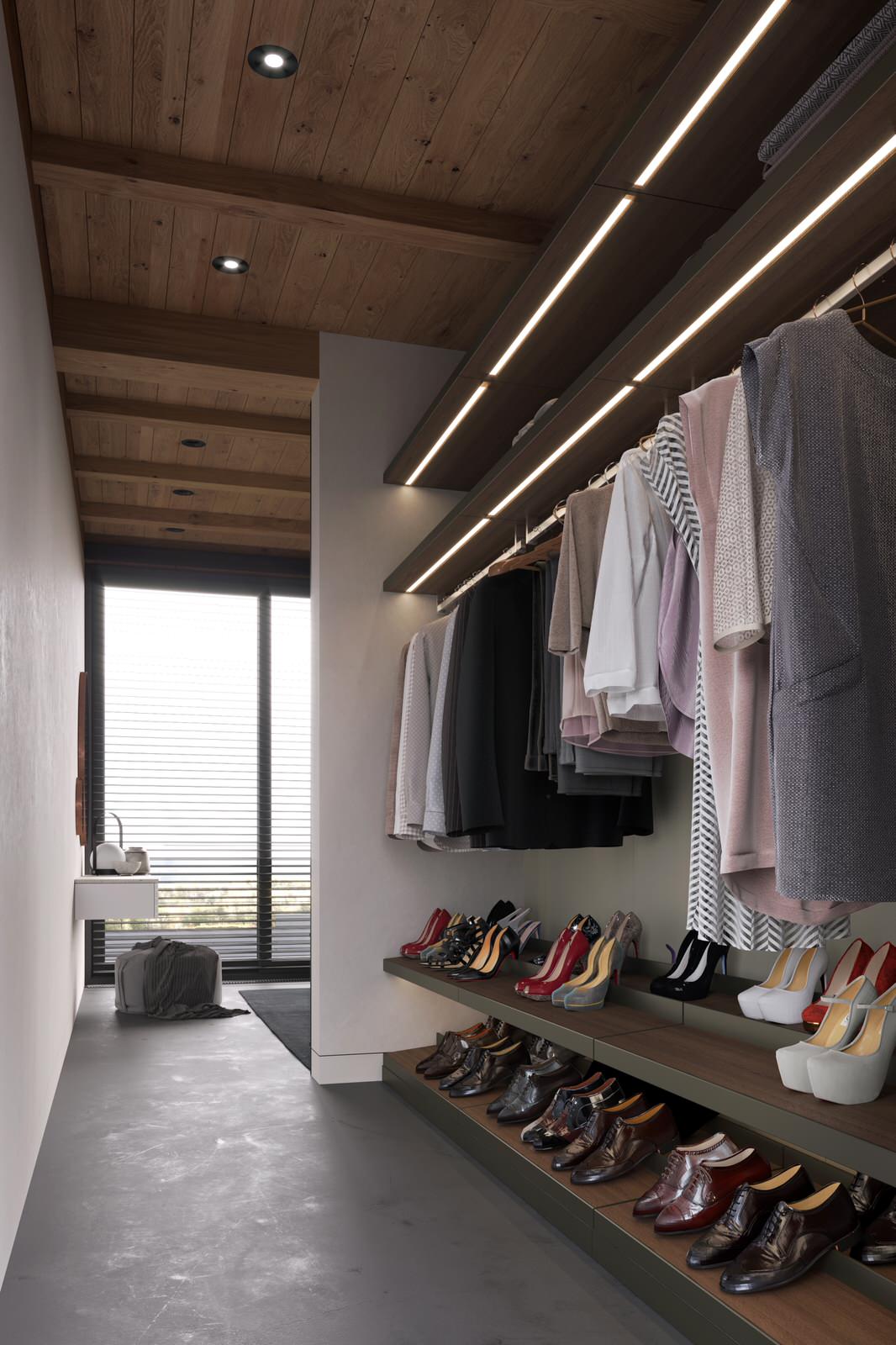 Дизайн проект частного дома в с. Лесники