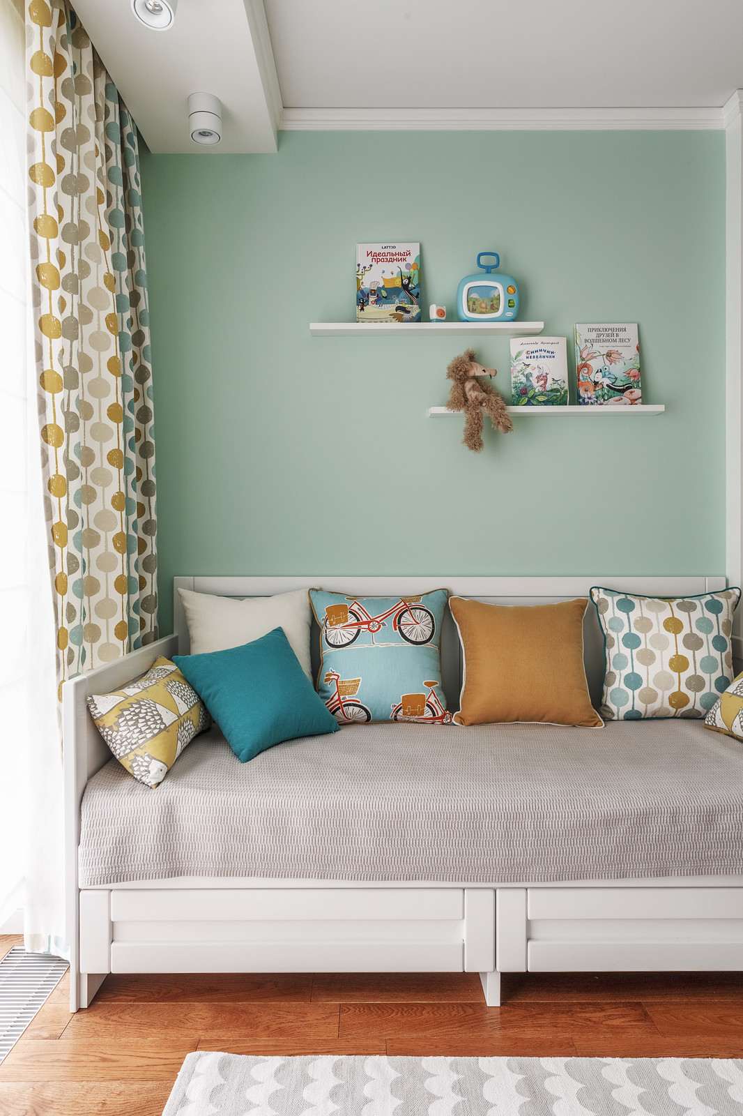 Дом, где живет весна