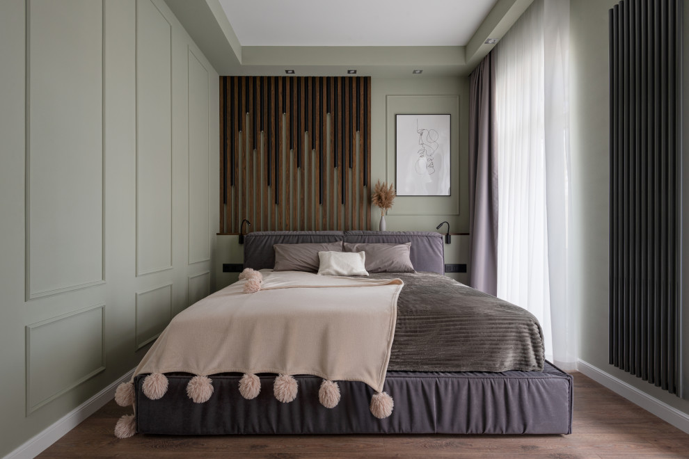 Дерзость, смелость и семейный уют все это в одном дизайн-проекте