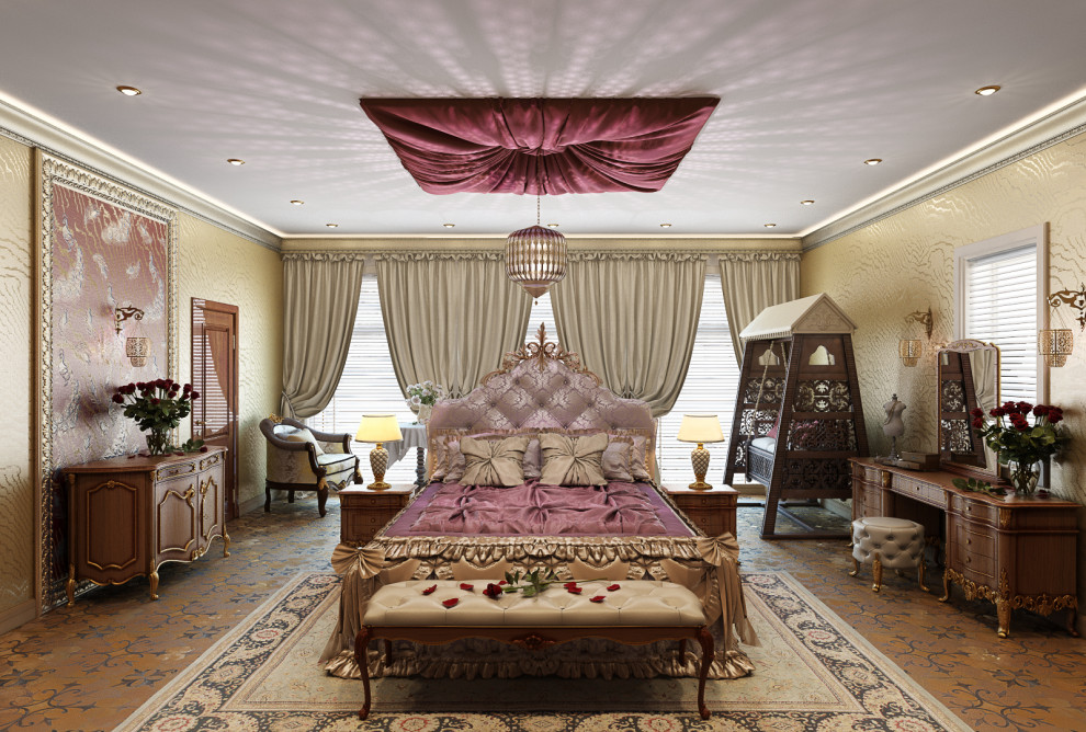 Дизайн интерьера коттеджа