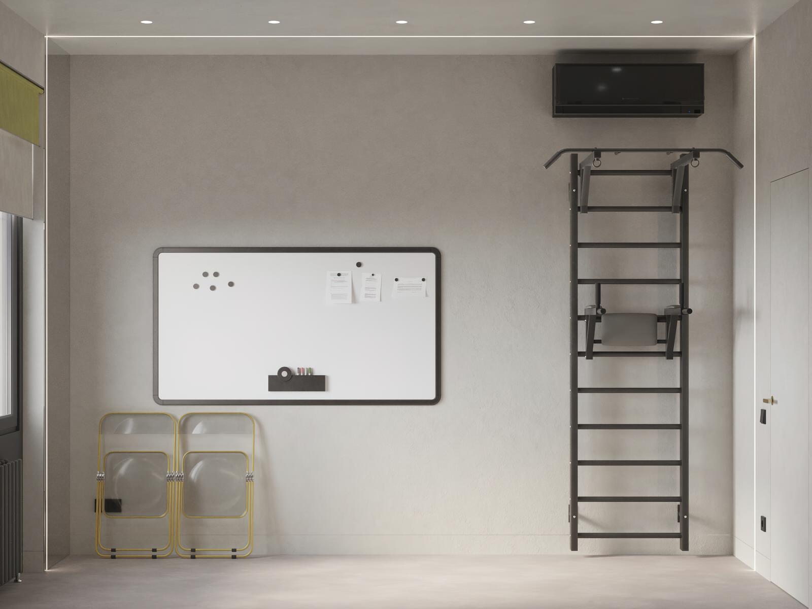 HÉ 210 // ЖК Серебряный фонтан, Москва, 91 м²