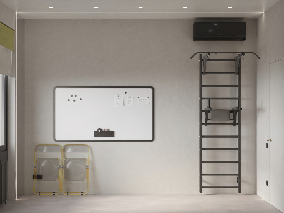 HÉ 210 // ЖК Серебряный фонтан, Москва, 91 м²