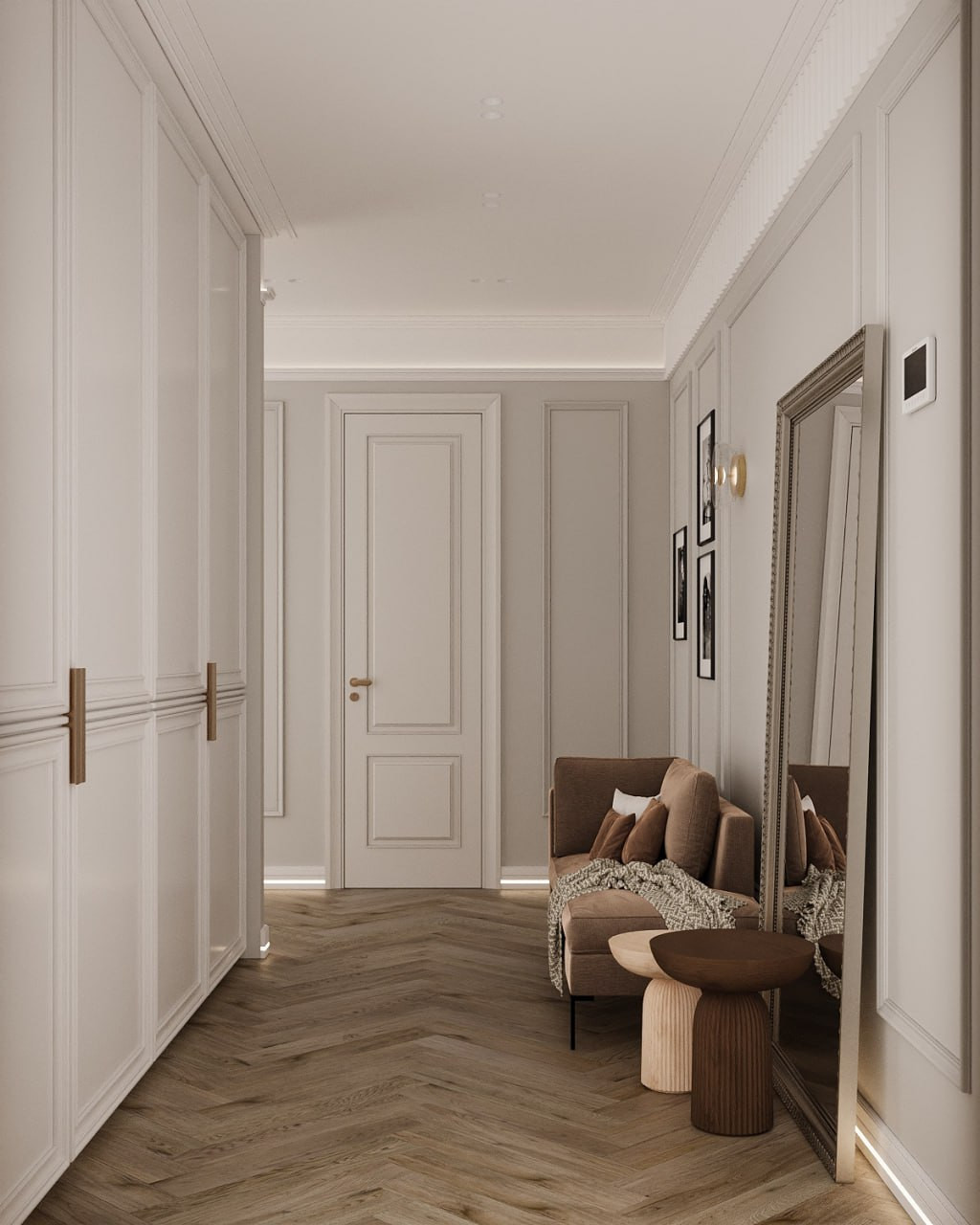 Обложка проекта: Квартира Жк Амо. Французский стиль