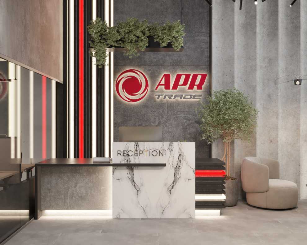 проект офиса APR 150 м2