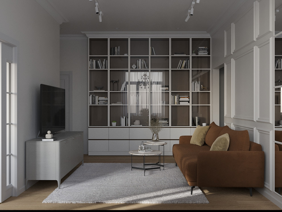 Кухня и гостиная